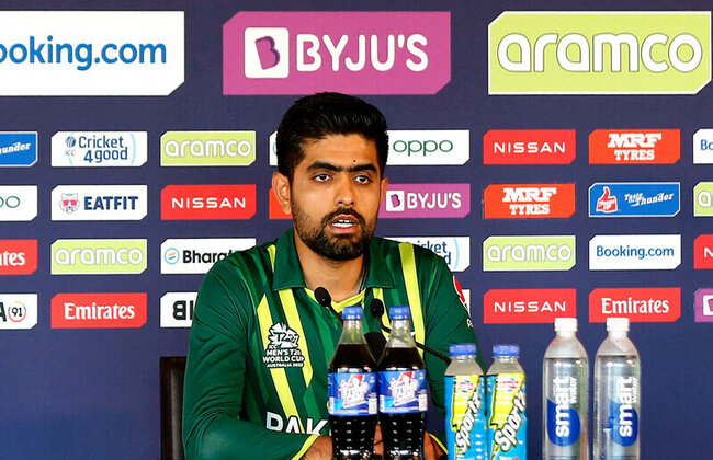 Captain Babar Azam told his rejuvenated Pakistan side on Saturday to ride the wave of four consecutive victories and win the Twenty20 World Cup final.